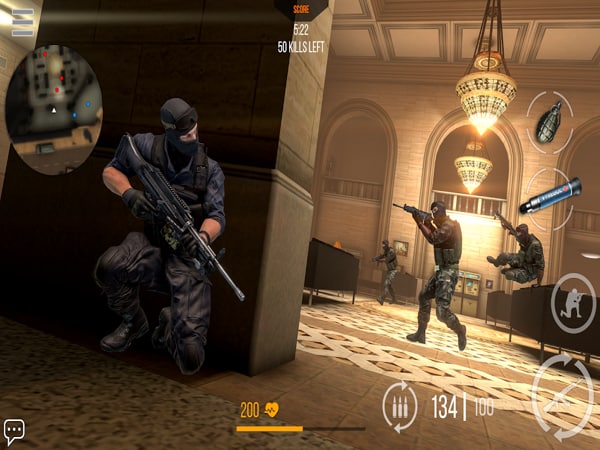 Modern Strike Online – Đỉnh cao đồ họa trong thế giới game bắn súng di động