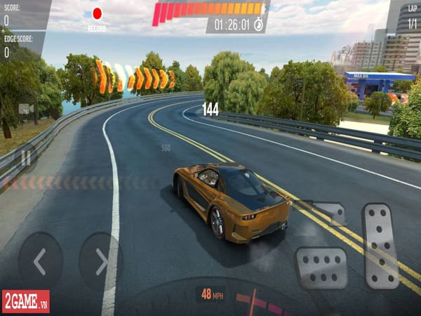 Hướng dẫn cách chơi game đua xe Drift Max Pro