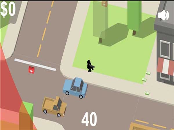 Game người que bắn súng sinh tồn
