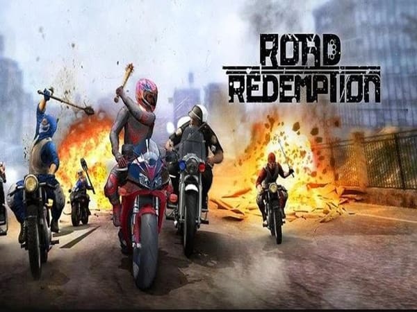 game đua xe moto đánh nhau Road Redemption