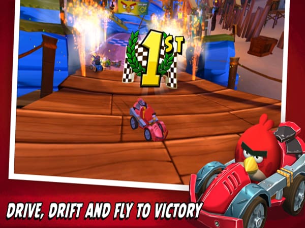 Tìm hiểu về game đua xe Angry birds