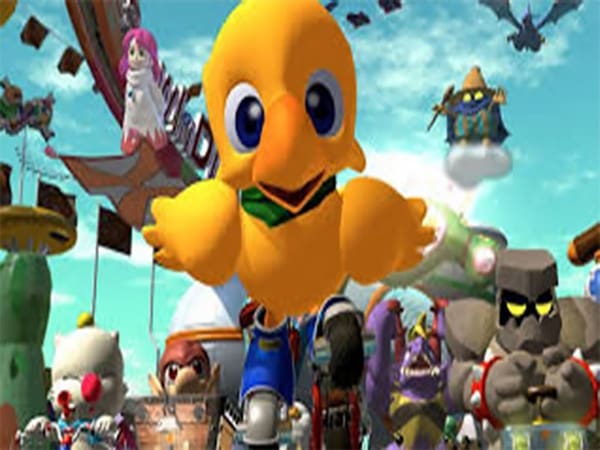 Các chế độ chơi trong game đua xe gà Chocobo Racing