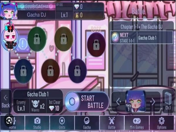 Những đặc điểm nổi bật khiến game gacha Cute thu hút người chơi