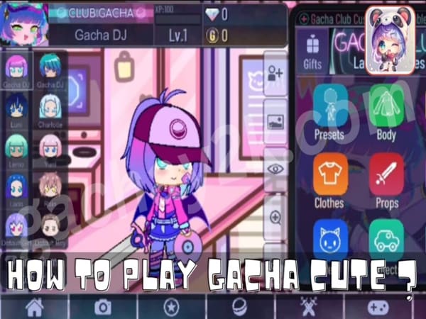 Game gacha cute mod tạo ra những nhân vật Anime dễ thương hơn