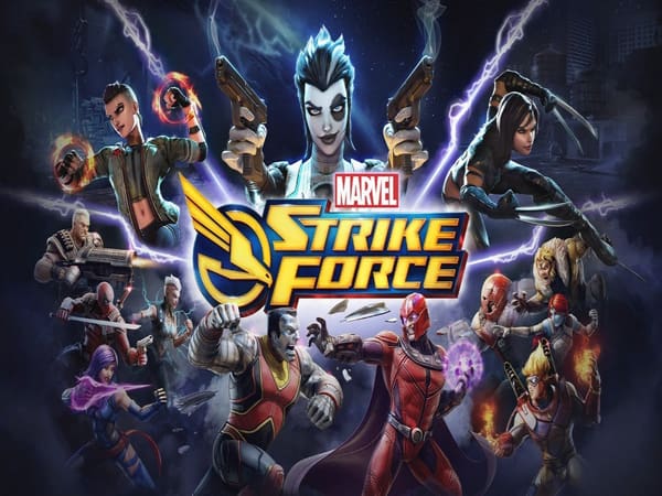 Marvel Strike Force - Game Gacha miễn phí