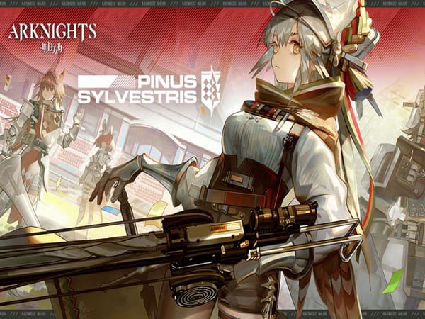 Game gacha nhẹ cho máy có cấu hình yếu - Arknights