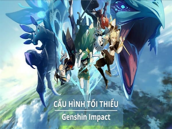 game genshin impact bao nhiêu gb