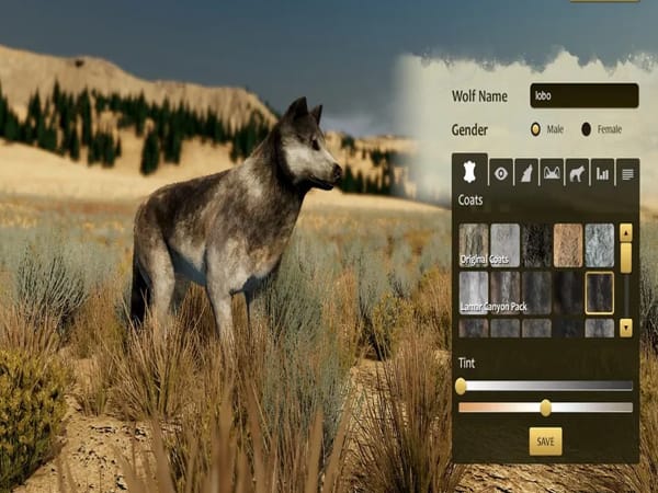 Game sinh tồn Coop WolfQuest: Anniversary Edition