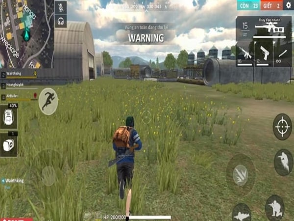 Tìm hiểu về game sinh tồn Garena