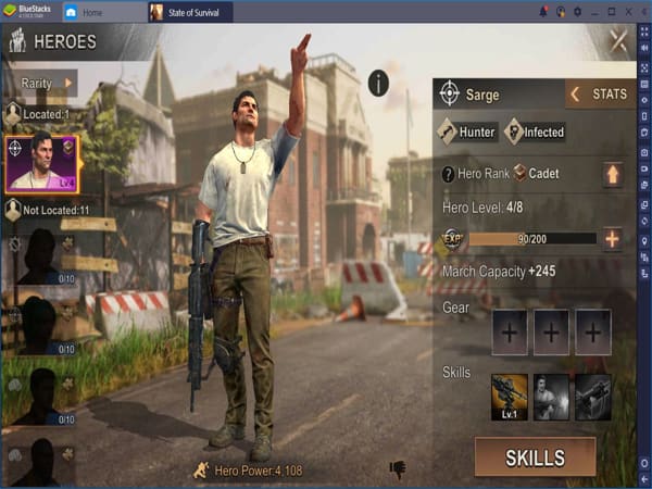 Những điểm nổi bật của game sinh tồn zombie Survival