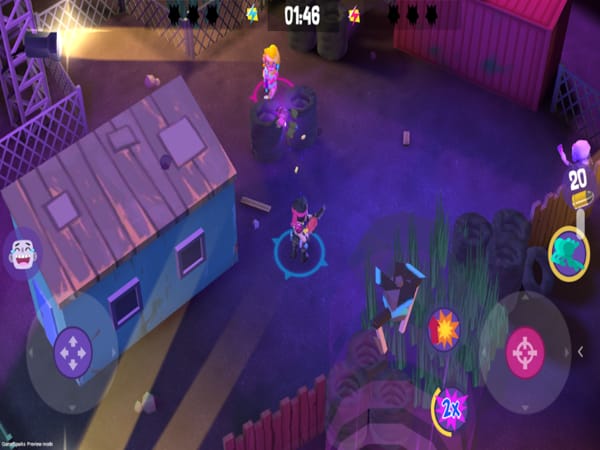 Game sinh tồn Zombie Paradise – Mad Brains