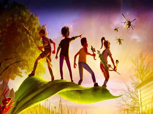 game sinh tồn thế giới tí hon