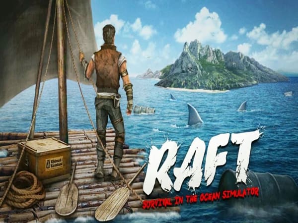 Game sinh tồn trên biển Online Raft Survival