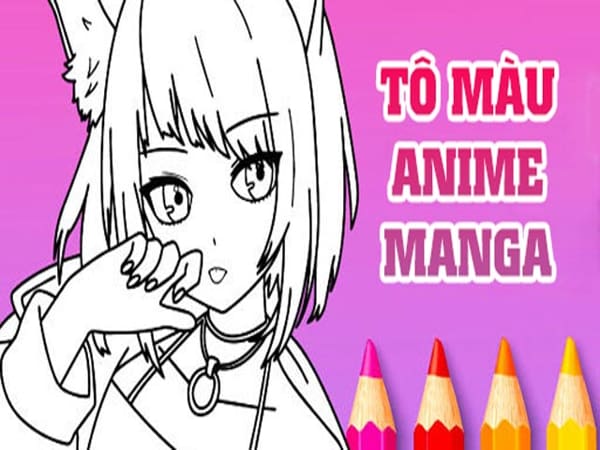 Game to mau Anime dễ thương