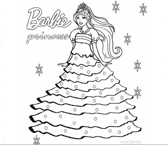 Những đặc điểm nổi bật của game tô màu công chúa barbie