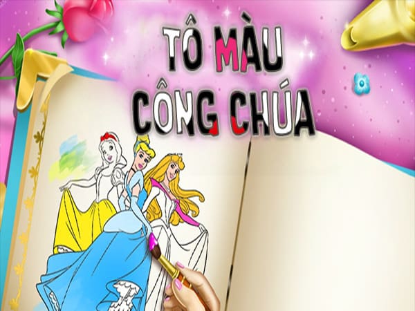 Game to mau cong chua hoang tu - Hành trình sáng tạo cho bé
