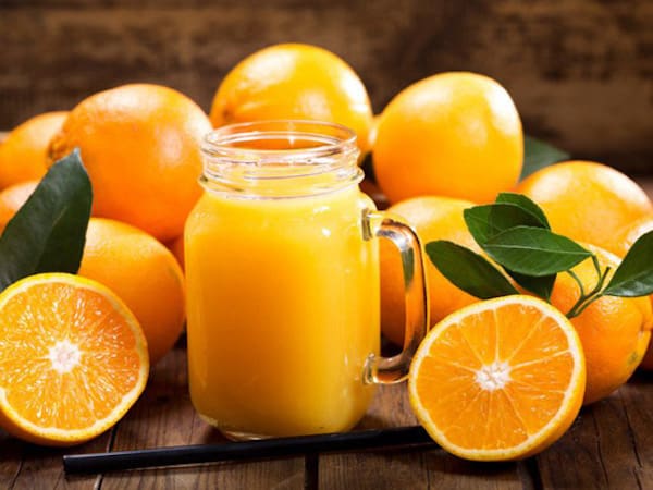 Nằm mộng thấy đang ăn quả cam