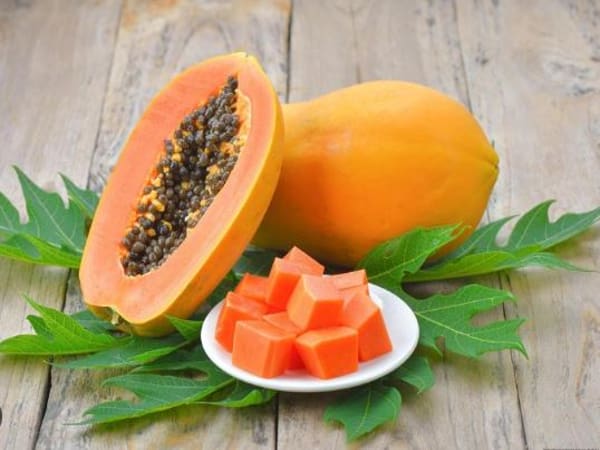 mơ thấy quả đu đủ