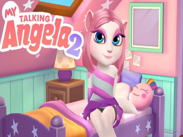 Top game thời trang mobile - My Talking Angela