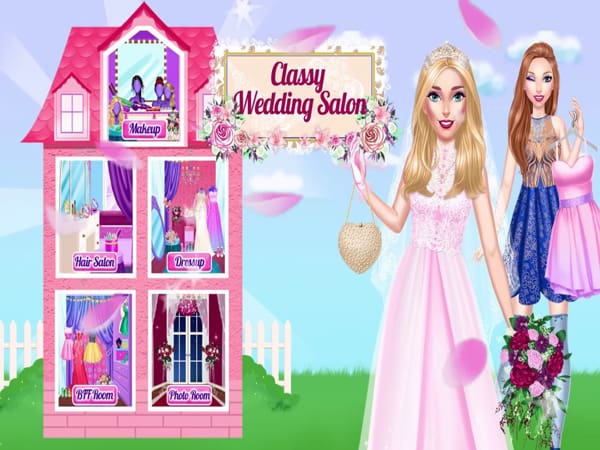 Những game thời trang hay nhất - Classy wedding salon
