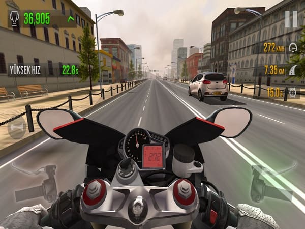 choi game Traffic Rider