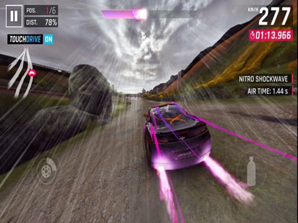 Những điểm nổi bật về đồ họa, âm thanh trong Game đua xe asphalt 9