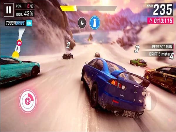 Tìm hiểu game đua xe Asphalt 9