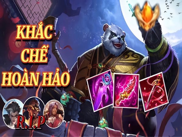 Cách lên đồ khắc chế tướng Liên Quân : Khắc Chế Zuka