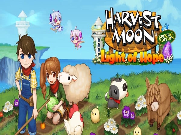 Game nông trại không cần Wifi có Harvest Moon: Light of Hope