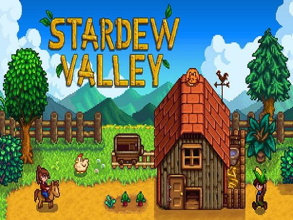 Stardew Valley thuộc top những game nông trại hay nhất cho PC