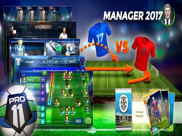 Sức hút khó cưỡng của game quản lý bóng đá