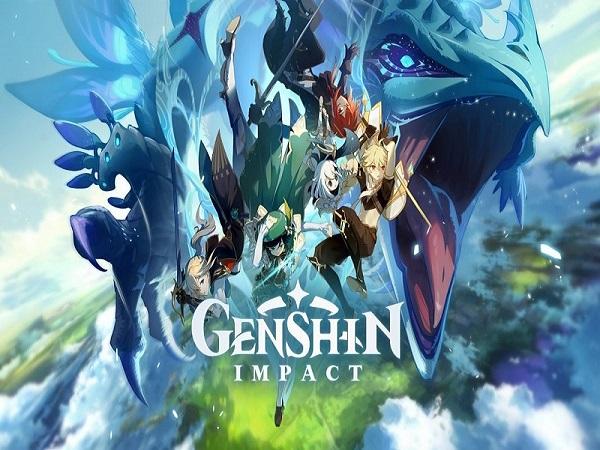 game nhập vai online nhiều người chơi nhất có Genshin Impact