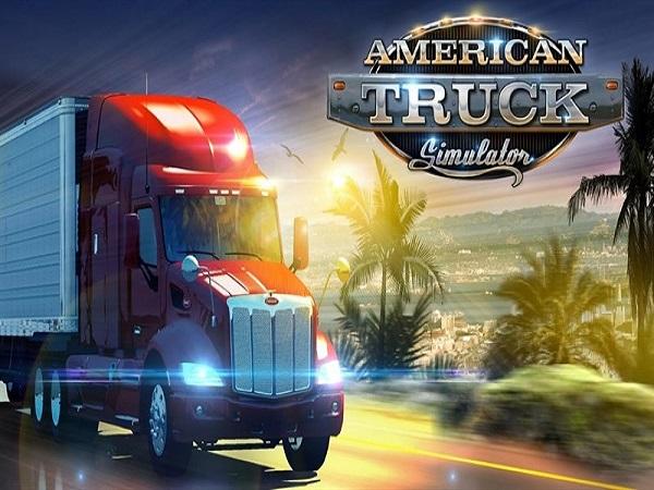 American Truck Simulator thuộc top game mô phỏng lái xe PC