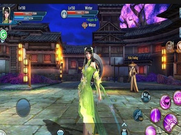các game kiếm hiệp Mobile mới nhất đều có đồ họa đẹp