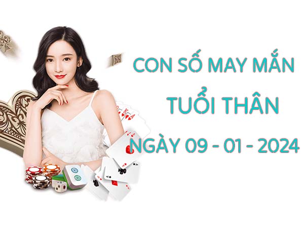 Ứng dụng con số may mắn tuổi Thân ngày 9/1/2025 Ứng dụng con số may mắn tuổi Thân ngày 9/1/2025