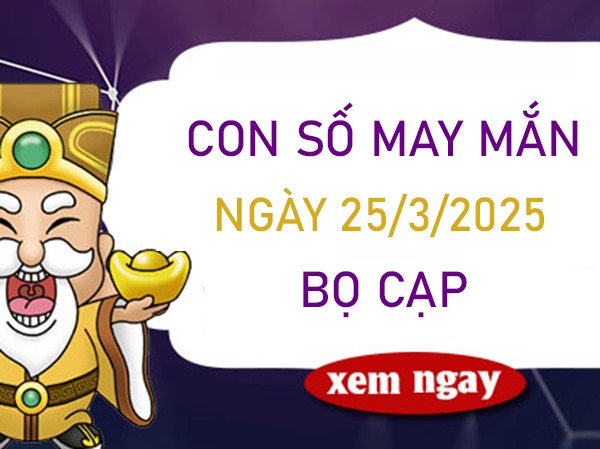 Phá giải vận hạn cùng số đẹp cung Bọ Cạp 25/3/2025