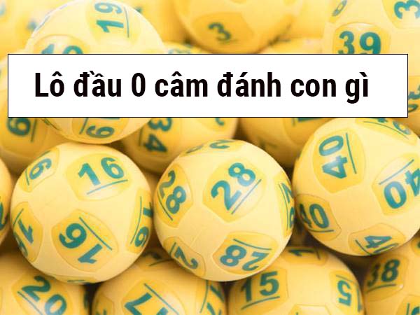Lô đầu 0 câm đánh con gì? Phương pháp phân tích hiệu quả