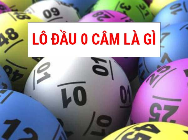 Lô đầu 0 câm đánh con gì