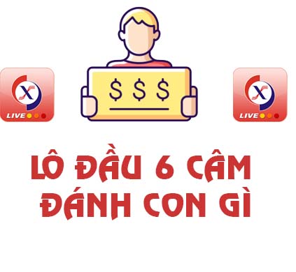 Cách nhận định lô đầu 6 câm đánh con gì?