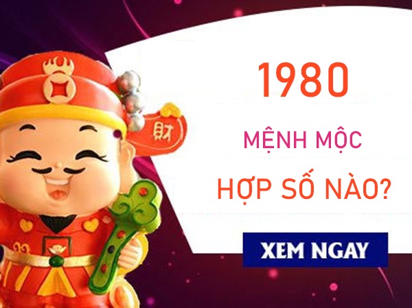 Mệnh Mộc 1980 hợp số nào thăng hoa sự nghiệp?